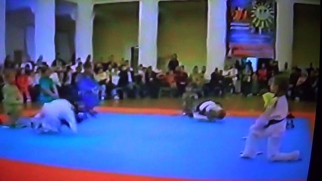 Детский фестиваль боевых искусств