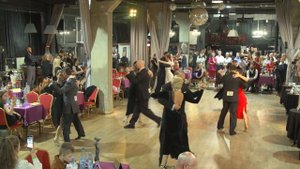 30 Музыка Оркестра Карлоса ди Сарли. 1/2 финала. 1 заход