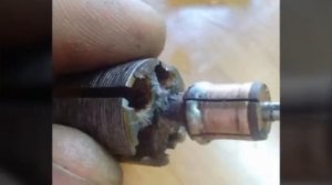 Как перемотать 12 вольтовый двигатель в более мощный.