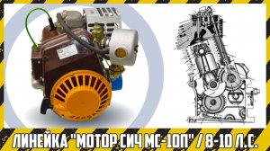 ДВС "Мотор Сич МС-10П" и его модификации.