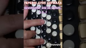 БАЯН."ПЕРЕВОЗ ДУНЯ ДЕРЖАЛА"БЕЗ НОТ АККОРДАМИ C,G,F, КАК НА ГИТАРЕ.RUSSIAN SONG WITH ACCORDION.