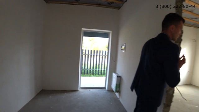 Купить Коттедж в Краснодаре. Проект Норвегия. Одноэтажный Дом.