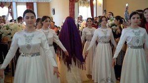 ТАНЕЦ ЖЕНИХА И НЕВЕСТЫ!Ансамбль Избербаш.Видеограф Муслим Камбулатов тел: 89285802662
