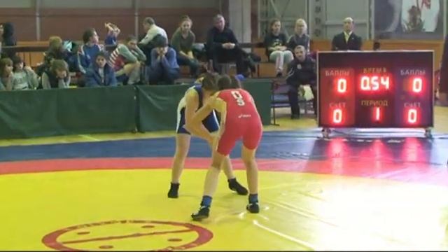 До 46 кг Зайнаб Магомедова - Ксения Тимофеева смотреть онлайн