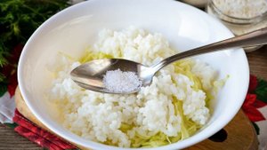 Котлеты из кабачков с рисом