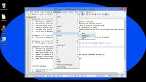 Javascript-programming-with-notepad++