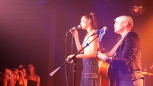 Charlotte Lawrence - "Landslide" w/ Natalie Maines of Dixie Chicks @ Moroccan Lounge 6/19/2018)