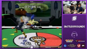 BG2 Pools: NKA (Falco) vs Kage (Fox/Falcon)