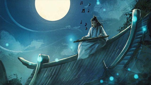 Zither & Bamboo Flute - Sleep Hypnosis Music for Relax