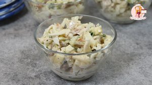 САЛАТ из КУРИЦЫ с БЕЛОКОЧАННОЙ КАПУСТОЙ. С такой курицей простой салатик становится просто супер!