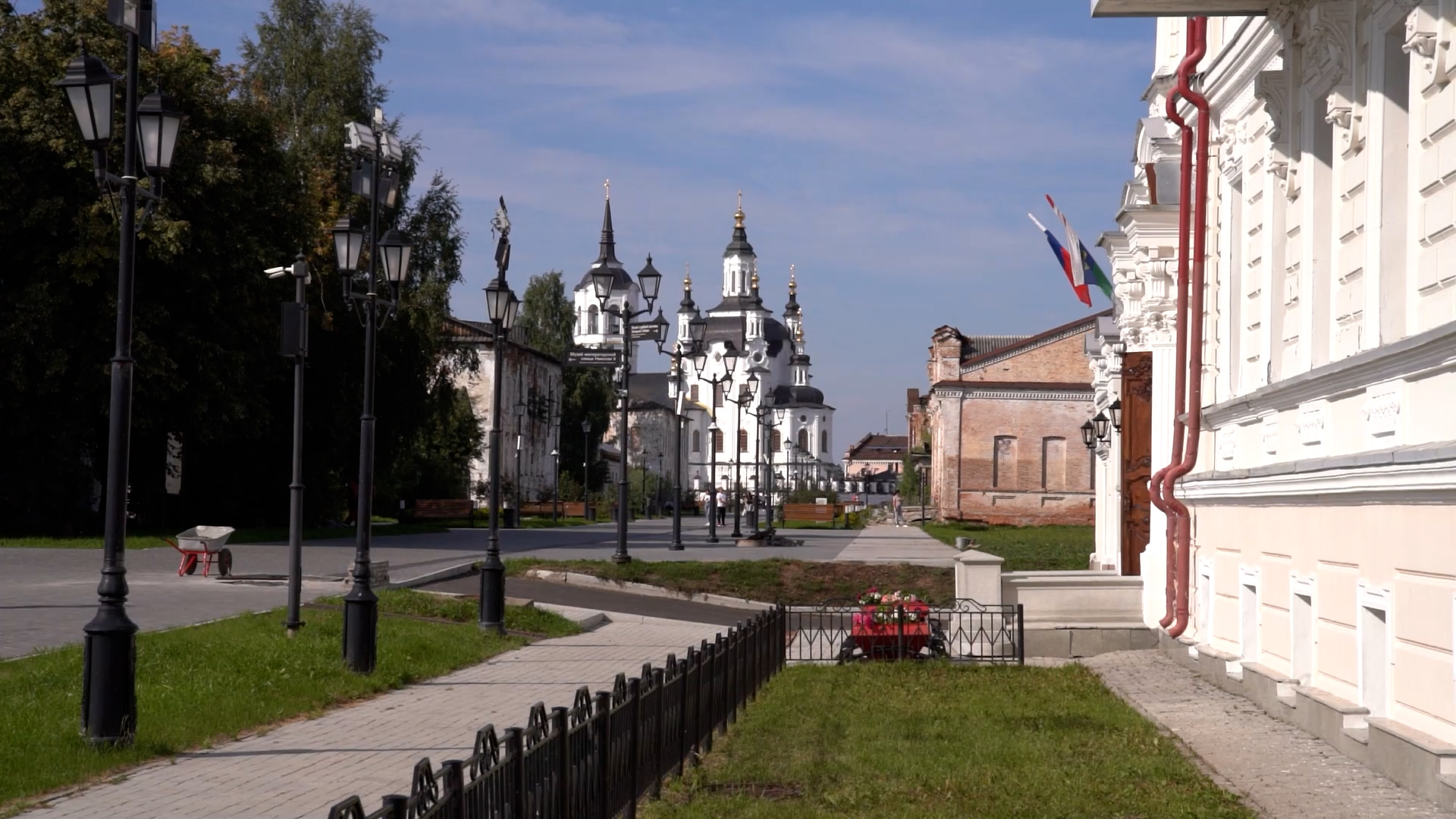 Зарисовка - Славный город Тобольск