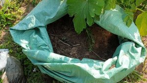 Компостный мешок.