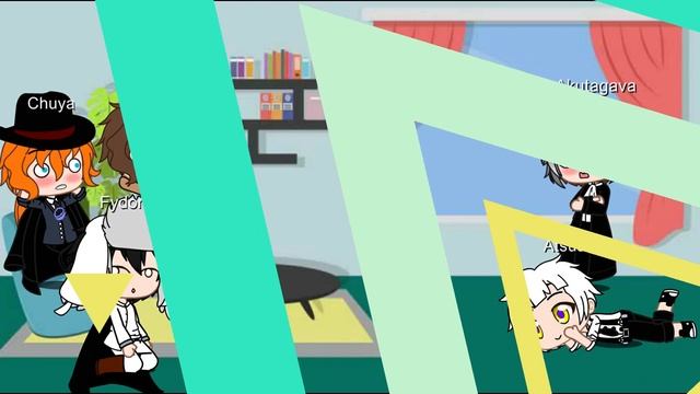 ?¦︎Реакция БСД на Видео Из Тиктока! Великий из Бродячих Псов! Часть 2¦︎? смотреть онлайн