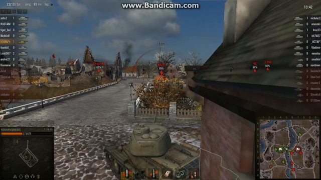 Т 34-85 в стоке или как заработать 42000 кредитов за бой