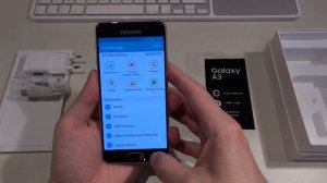 Samsung Galaxy A3 (2016) - Unboxing - MusicVersion