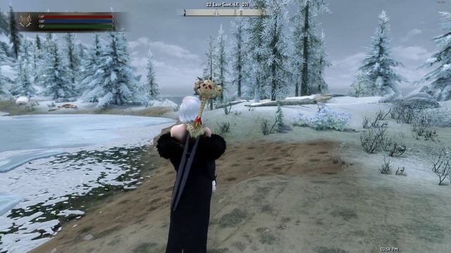 The Elder Scrolls V Skyrim Special Edition Alice's Adventure ultra modded смотреть онлайн