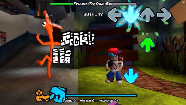 Friday Night Funkin' VS Rainbow Friends Full Week (Roblox) (FNF Mod) смотреть онлайн