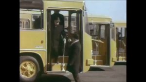 Реклама СССР-263. Автобусы ИКАРУС.