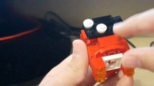 Как зделать лего Among us|лего Among us