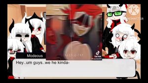 Helltaker Girls react to Helltaker as Alastor|This is shorter than Niffty and I'm sorry|