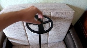 XP Deus - определяем железо! Монета и ржавое кольцо