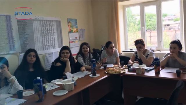 Штада Армения - Презентация для провизоров аптечной сети Натали Фарм 06.05.2017 смотреть онлайн