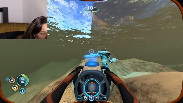 Marine biologist plays SUBNAUTICA - Part 25 ENDING смотреть онлайн