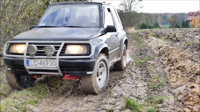 Suzuki Vitara offroad смотреть онлайн