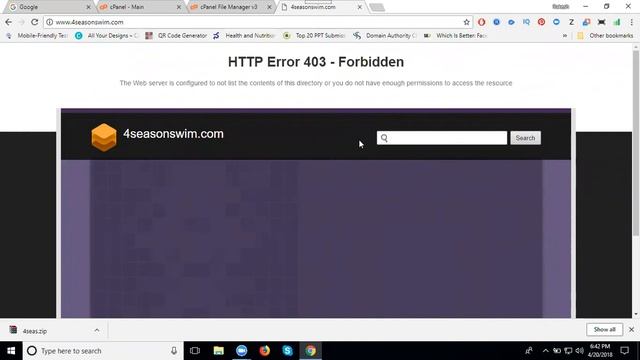 What is mean by 403 Forbidden and 404 Error | seo onpage смотреть онлайн