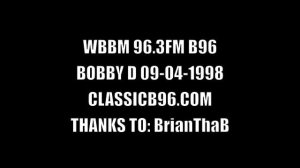 BOBBY D - B96 96.3 FM STREET MIX 09-04-1998