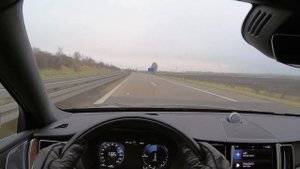 2021 VOLVO XC60 T6 Recharge Plug-In Hybrid 340 HP 4K POV TEST DRIVE Onboard Top Speed Autobahn 2021