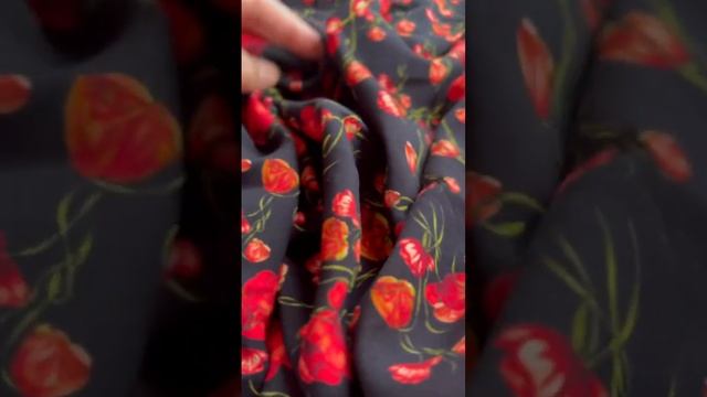 Штапель silk touch премиум Adelia Bonar смотреть онлайн