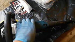 Распаковка — Полировальная машина Forsage F-PA-03060