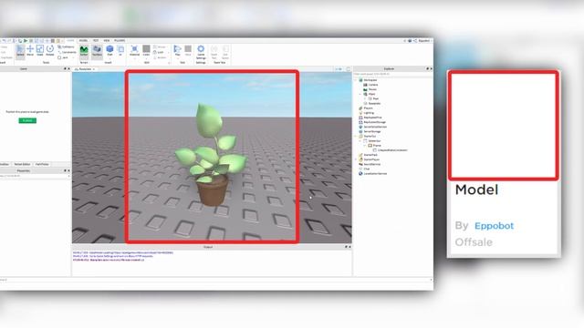 Roblox Tutorial - How to make a perfect Model Thumbnail смотреть онлайн