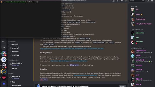 Discord.py 2.0 Officially Released! смотреть онлайн