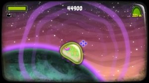 ЛИЗУН ГЛАЗАСТИК съел все вокруг игра Tales from Space Mutant Blobs Attack на канале Мистер Игрушкин