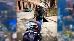Жена Александра Гордона впервые после развода показала сыновей