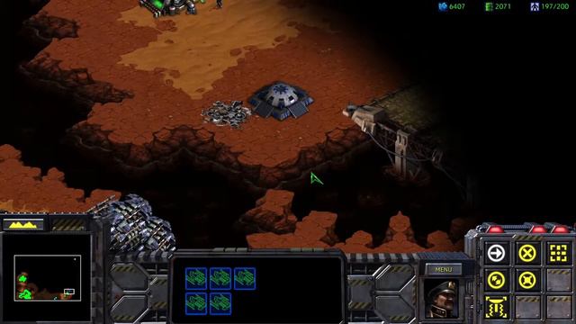 EMPEROR'S FALL (BIRDS OF WAR)!!! - StarCraft Brood War Gameplay Walkthrough Part 13 смотреть онлайн
