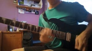 Мураками - Наутёк гитарное соло (Cover)
