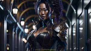 Steampunk Woman of Singapore - 4K Ai Art  - Wallpaper - #aiart #stablediffusion #aiart #digitalart