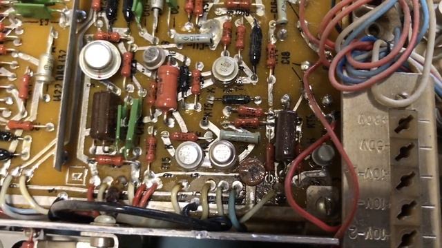 Обзор осциллографа С1 67