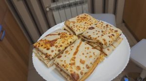 Блинчики с ветчиной и сыром | рецепт | отвечаю на комментарии | почему завели блог