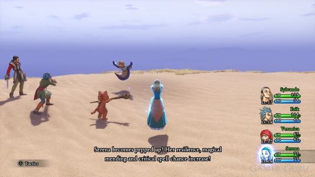 Dragon Quest XI A Walk On The Wild Side (Sidequest) Walkthrough Guide смотреть онлайн