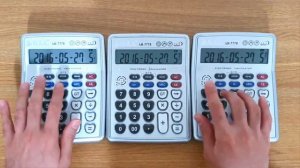 Miku (oo-ee-oo song) Calculator Cover '미쿠' 계산기 커버