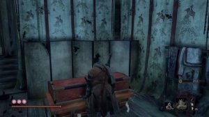 Прохождение Sekiro: Shadows Die Twice - Проплыть через пещеру с карпом и добраться до алтаря #51