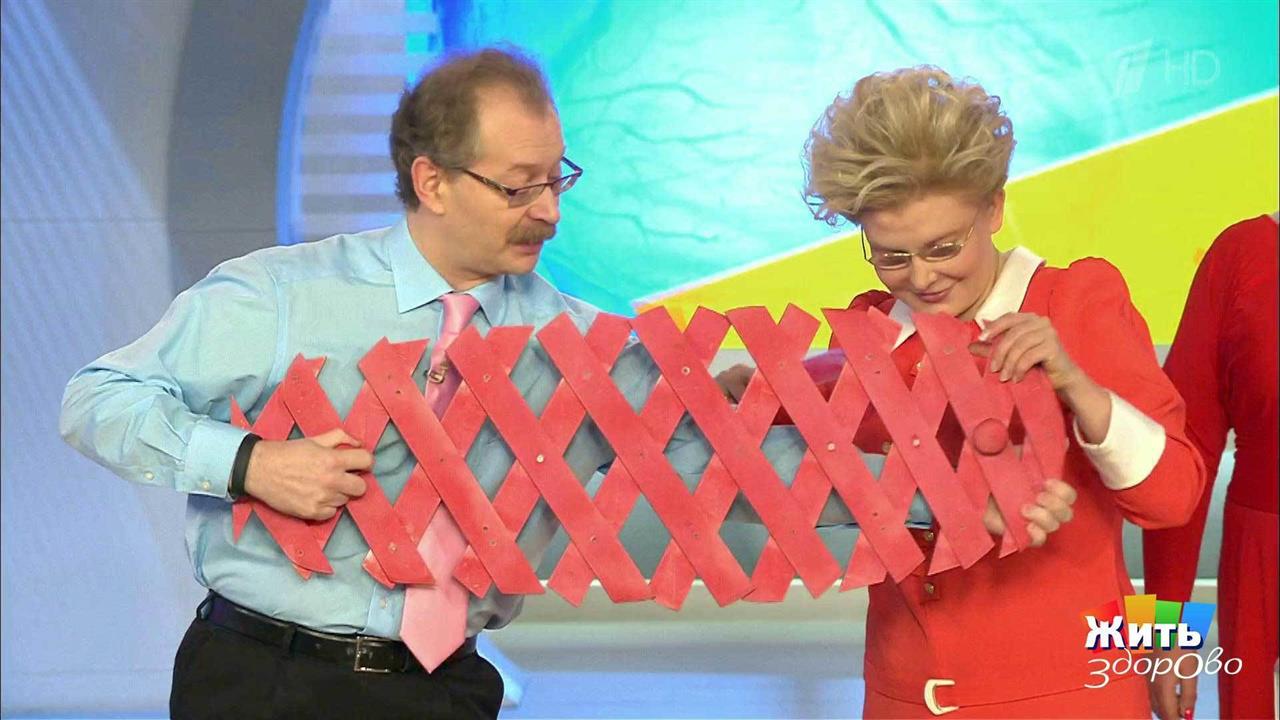 Приемы борьбы со стрессом. Жить здорово! Фрагмент выпуска от 21.04.2014