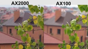 Test Sony HDR-AX2000 vs Sony FDR-AX100