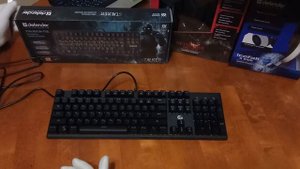 Gembird KB G550L CHASER - игровая клавиатура механическая с подсветкой | lozmangames