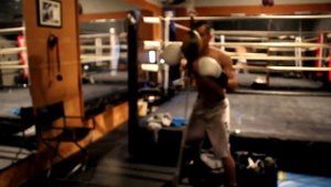 Тренировка На Груше На Растяжках Джонни ExpertBoxing (Demo)