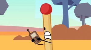 Why is the BFDI Mouth Everywhere?
